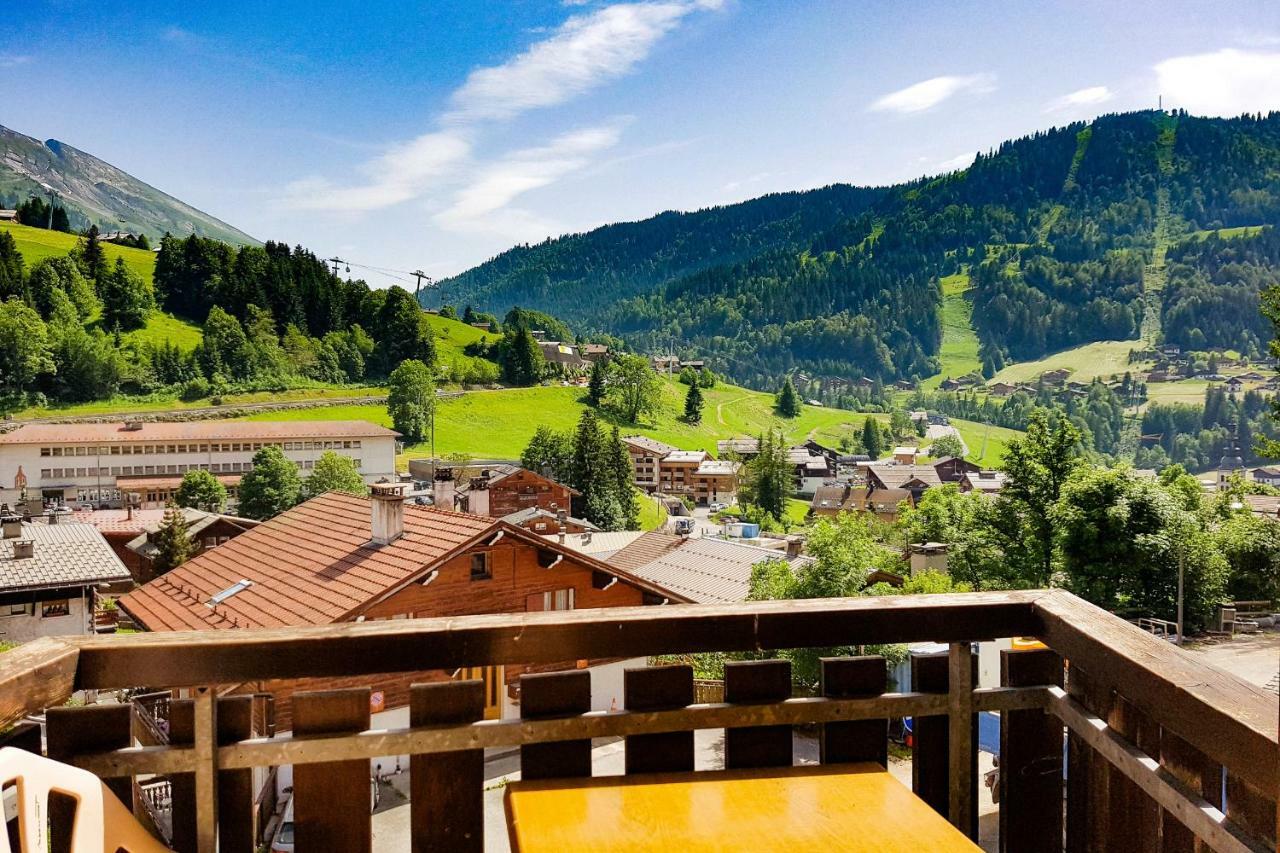 Studio Panorama - Vue Montagne Et Village, Centre La Clusaz - Aravistour Bagian luar foto